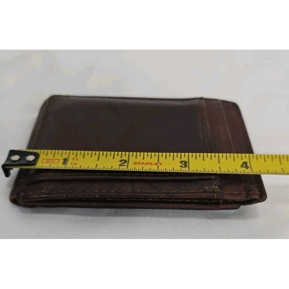 Calvin Klein Bifold Wallet Genuine Leather